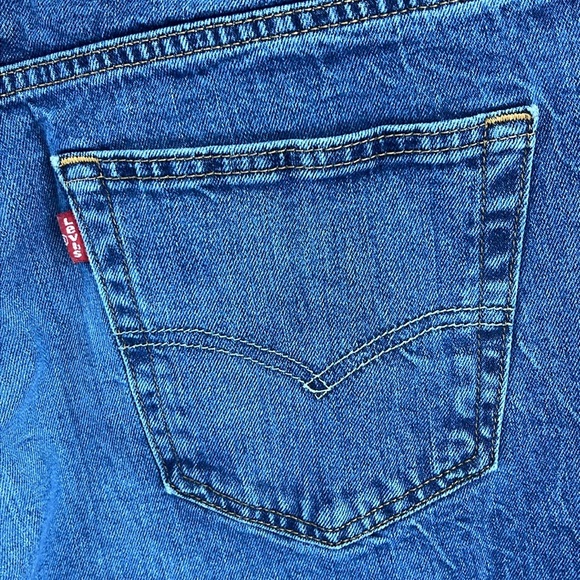 Levi’s 541 Men’s Jeans Size 34/36 Blue Medium Wash - Picture 9 of 14